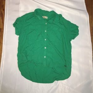 Hollister button up